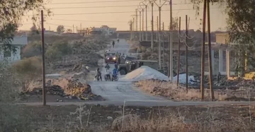 توغل جديد لقوات الاحتلال الإسرائيلي في محيط بلدة بيت جن غربي دمشق