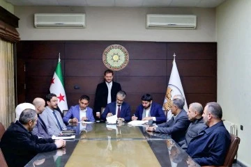 جامعة حلب توقع مذكرة تفاهم لإطلاق المركز الوطني لريادة الأعمال والذكاء الاصطناعي 