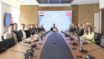 اجتماعات مجلس الأعمال التركي–العراقي في DEİK اختُتمت بنجاح