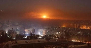 للمرة الثانية في أقل من 24 ساعة.. إسرائيل تقصف محيط دمشق