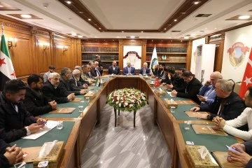 غرفة تجارة حلب تفتح بوابة الشراكة الصناعية مع الموسياد 