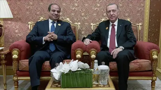 الرئيس أردوغان يزور مصر اليوم