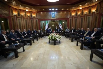 محافظ حلب يستقبل وفدا تركيا لبحث التعاون الخدمي 