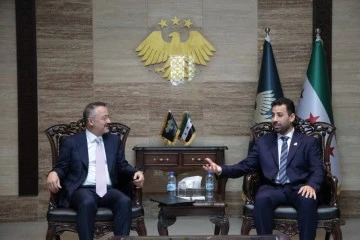 وزير الصحة يبحث مع السفير التركي آفاق التعاون الاستراتيجي 