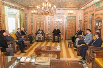 غرفة تجارة دمشق تستقبل وفدا من مؤسسي الابتكار والاستثمار