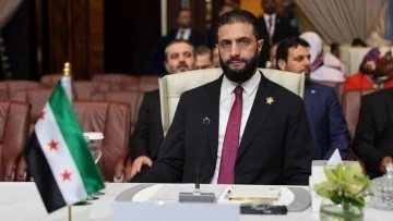 الشرع: سوريا ملتزمة بالاتفاقيات الدولية وعلى رأسها تغير المناخ