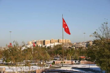 تحذير من الارصاد الجوي التركي للعديد من الولايات التركية ومنها غازي عنتاب ! الثلج قادم