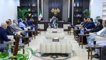رئيس الهيئة المركزية يبحث مع الوفد الأردني تعزيز التعاون الرقابي 