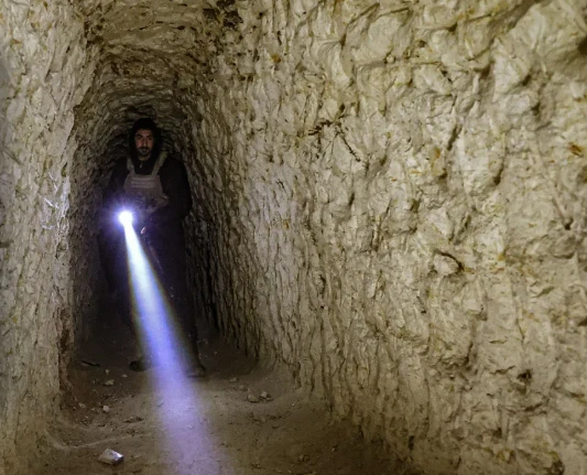 &laquo;الأعرج طالب&raquo; دُفن في الحفرة بحلب