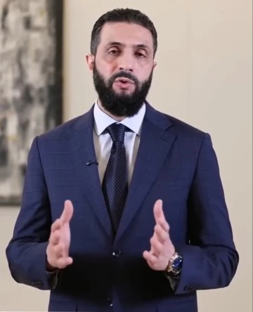 الرئيس احمد الشرع يهنئ السوريين بعيد الفطر وذكرى الثورة الخامسة عشرة