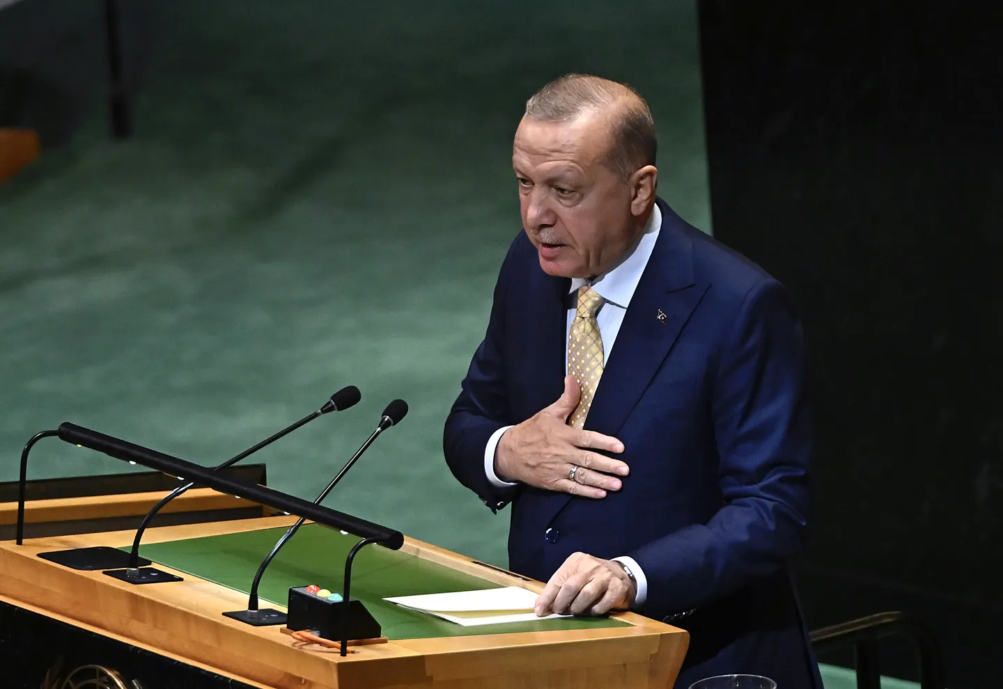 أردوغان: مجزرة غزة على أشدّها ولا يمكن الصمت أمام الإبادة.. واعترافات الدول بفلسطين تاريخية