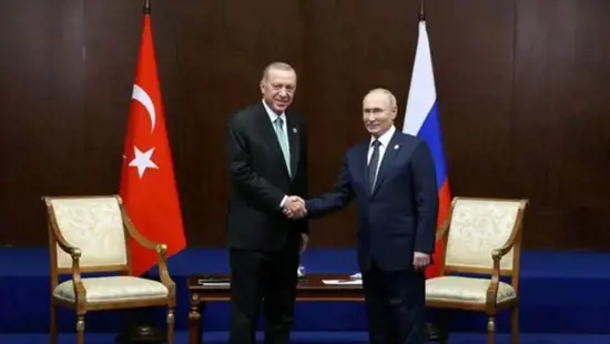 الكرملين: بوتين يجري محادثة هاتفية مع الرئيس أردوغان