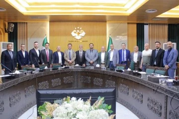 توقيع عقود استثمارية جديدة ضمن مشروع تطوير المحلق الغربي في مدينة حلب 
