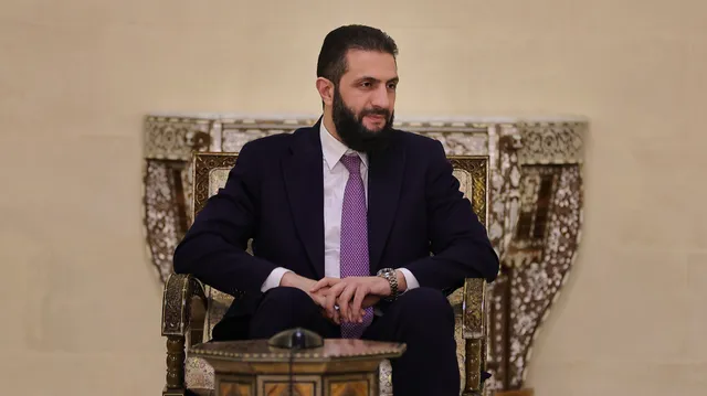 الرئيس &quot;الشرع&quot; يتبادل التهاني مع رؤساء دول عربية وإسلامية بمناسبة عيد الفطر المبارك
