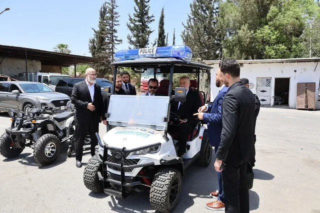 تخريج أول دفعة من الشرطة السياحية بحضور وزير السياحة بدمشق