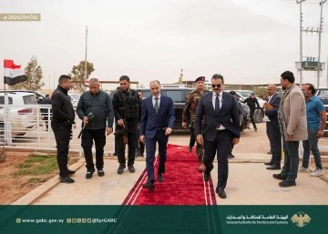 افتتاح منفذ التنف  الوليد وتعزيز حركة الترانزيت بين سورية والعراق