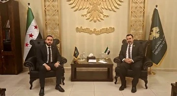 وزير التربية يعقد اجتماعا موسعا مع القائم بأعمال السفارة السورية في المانيا