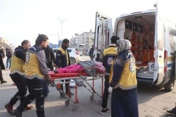 استجابة فرق الدفاع المدني السوري في مدينة حلب 