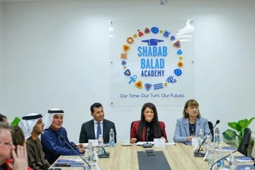 افتتاح المقر الرئيسي لأكاديمية شباب بلد مركز التنمية بالجزيرة