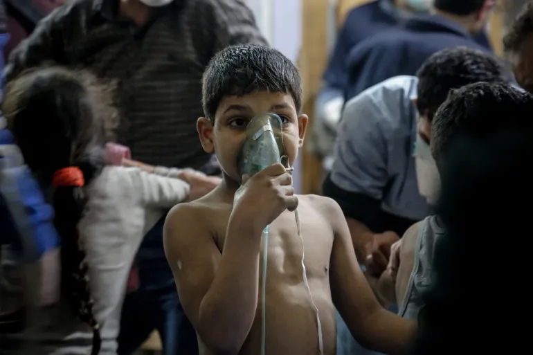 مندوب الأسد لدى الأمم المتحدة يزعم تدمير جميع مخزونات سوريا من الأسلحة الكيميائية