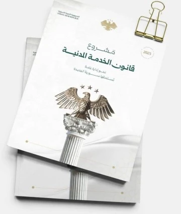 مشروع قانون الخدمة المدنية والتقاعد المبكر والاستقالة