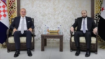 سوريا وكرواتيا تبحثان التعاون في قطاع الطاقة