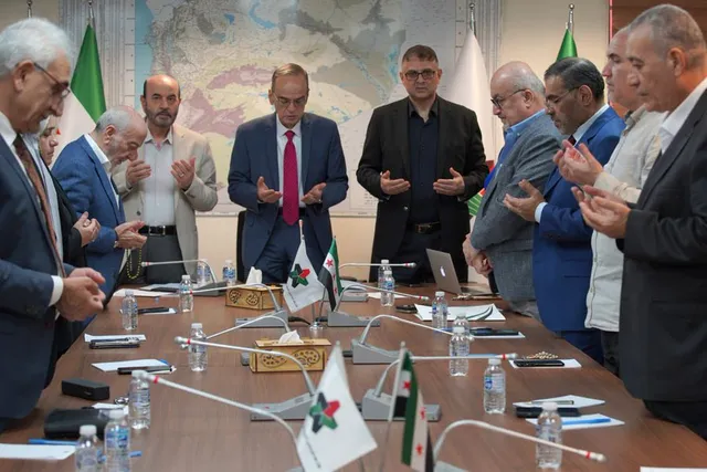 الهيئة العامة للائتلاف تعقد اجتماعاً طارئاً لبحث عدوان النظام على الشمال السوري