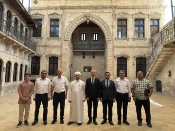 زيارات أكاديمية ودبلوماسية مهمة من جامعة غازي عنتاب الإسلامية للعلوم والتكنولوجيا إلى سوريا