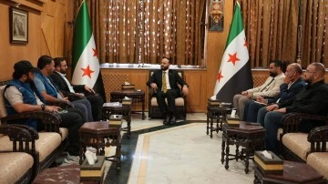 محافظ حلب يستقبل وفد منظمة &quot;يداً بيد&quot; للإغاثة والتنمية