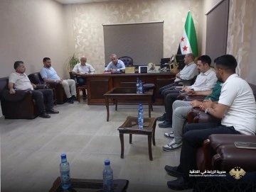 وفد تركي يبحث مع الجهات الزراعية في اللاذقية تطوير الزراعات المحمية 