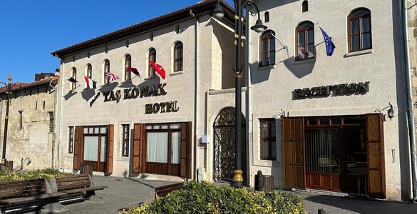 غازي عنتاب.. نقطة التقاء التاريخ والراحة: فندق طاش كوناق