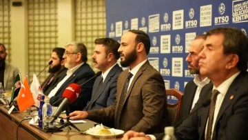 محافظ حلب يلتقي والي بورصا 