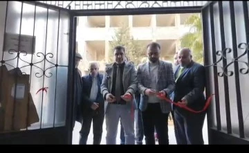 مدير بريد حلب الاستاذ سالم مكتبي  يفتتح مراكز بحلب وريفها