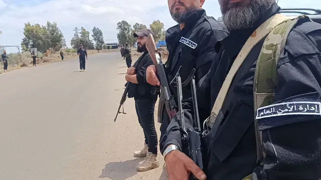 قائد الأمن الداخلي بريف دمشق يعلن إحباط هجوم مسلح على حاجز بمدينة أشرفية صحنايا