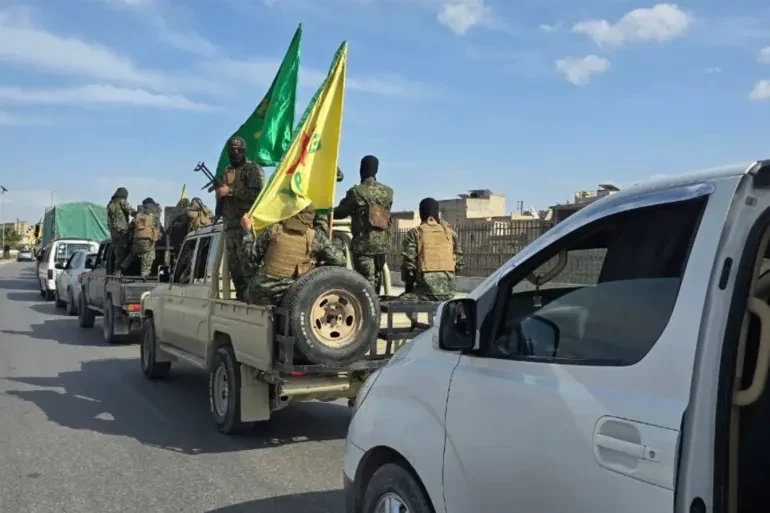 حلب تستعد لإخراج الدفعة الثانية من مقاتلي قسد من حيي الشيخ مقصود والأشرفية