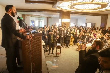 محافظ حلب المهندس عزام الغريب يزور  منظمة شفق ضمن احتفالها