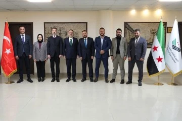 رئيس الهيئة العامة للطيران يجتمع بسفير الجمهورية التركية 