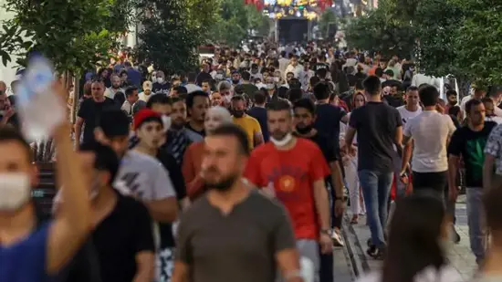 الكشف عن عدد الأجانب في تركيا بالتفصيل