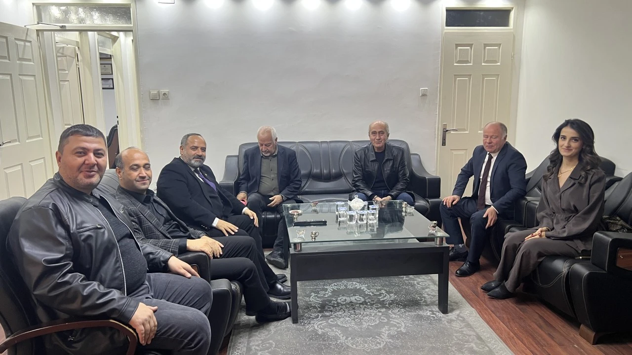 زيارة من جمعية الصحفيين إلى جمعية صحافة غازي عنتاب