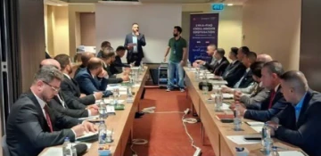 وفد من هيئة المنافذ والجمارك يشارك في ورشة سورية عراقية بإسطنبول لتعزيز التعاون الحدودي