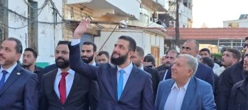 الرئيس احمد الشرع يزور محافظة طرطوس ويزور جزيرة ارواد 
