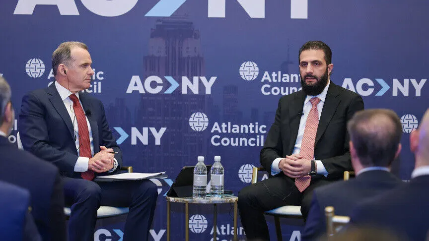 الشرع مازحا لترامب: لا تملك الجولان لتعطيها لإسرائيل أعط نيوجيرسي بدلا منها