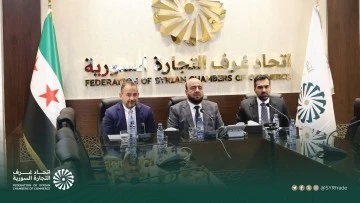 اتحاد غرف التجارة السورية يعقد اجتماعا افتراضي مع غرفة التجارة العربية الأرجنتينية 