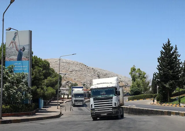 الأمم المتحدة تمدد دخول المساعدات عبر معبر باب الهوى الحدودي