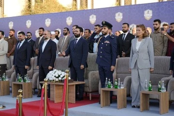 برعاية وزير الداخلية انس خطاب إدارة التأهيل تخرج الدفعة الثانية 