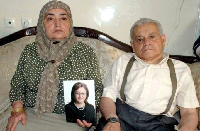 وفاة والد فاطمة شاهين رئيس بلدية غازي عنتاب