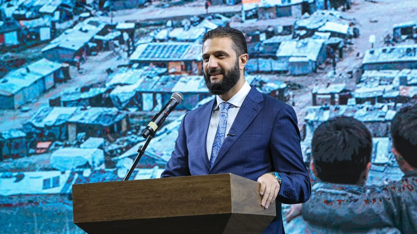 الشرع: هناك إجماع دولي على رفض تقسيم سوريا ولا بد من إعادة إعمار البلاد