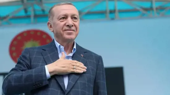 أردوغان يوجه رسالة تهنئة بمناسبة عيد العمال