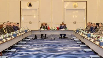 اللجنة العسكرية القطرية التركية تعقد اجتماعها الخامس في الدوحة