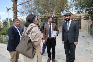 وفد من مكتب المفوض السامي لحقوق الإنسان في الأمم المتحدة يزور سجن عدرا بريف دمشق 